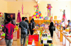 Students showcase talent at art expo